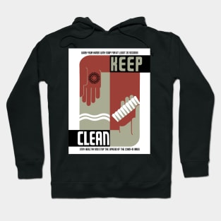 Keep Clean Hoodie